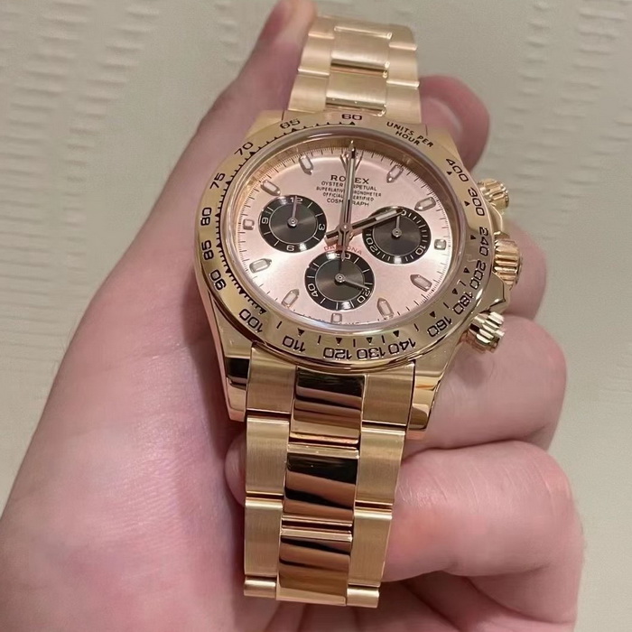 Sale of Rolex Daytona M116505-0009 Rose Gold Replica Watch from Factory C/Clean Factory 第3张