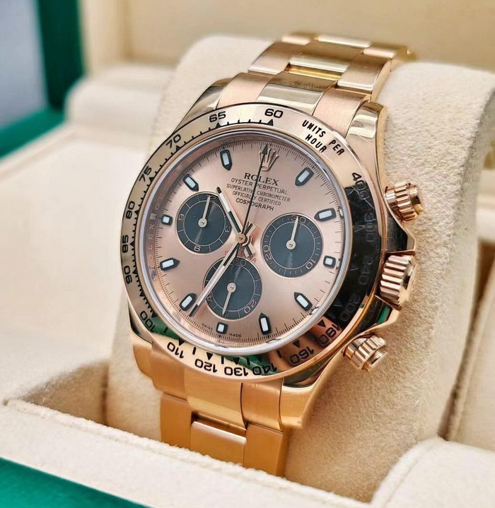 Sale of Rolex Daytona M116505-0009 Rose Gold Replica Watch from Factory C/Clean Factory 第5张