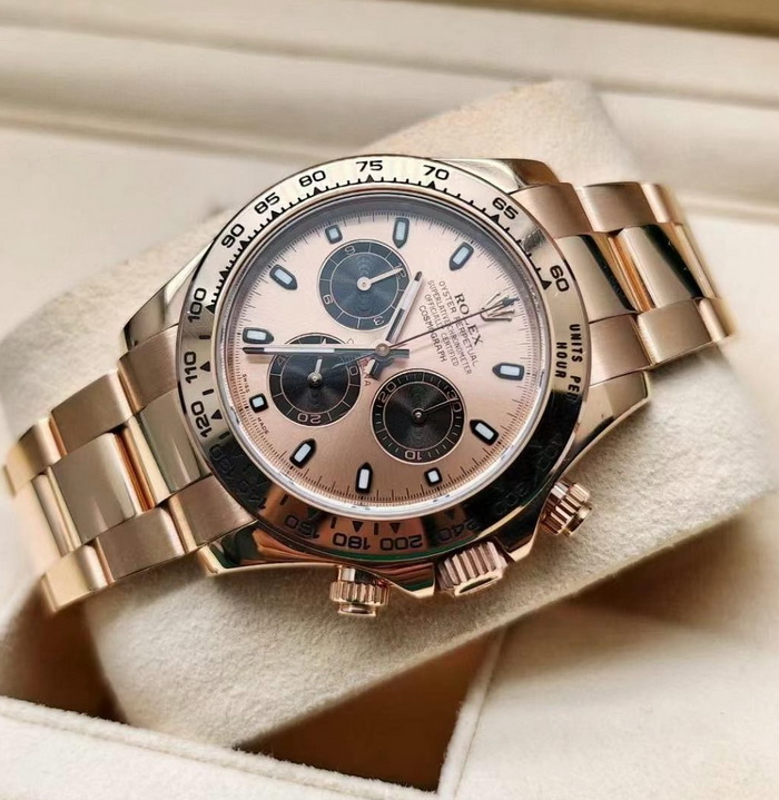 Sale of Rolex Daytona M116505-0009 Rose Gold Replica Watch from Factory C/Clean Factory 第4张