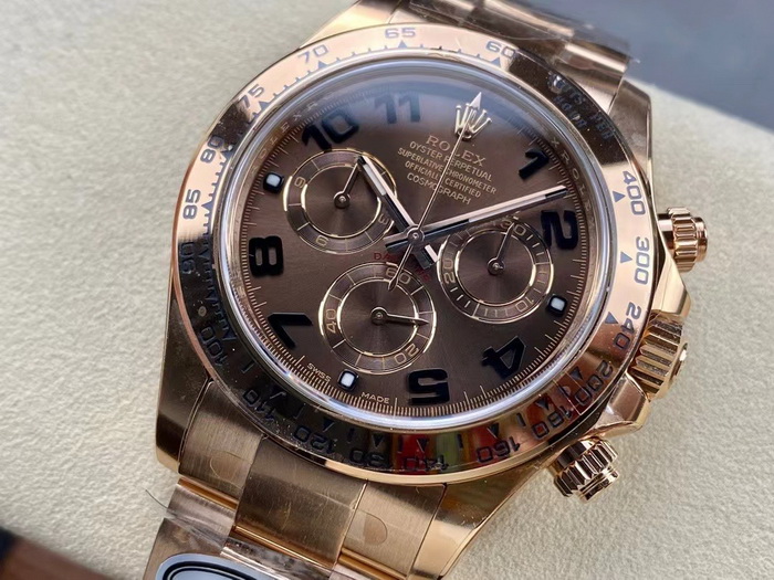 Rolex Daytona Series M116505-0011 C Factory Replica Watch for Sale 第3张