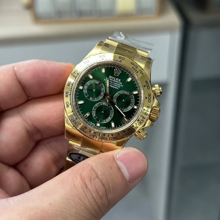 C Factory/Clean Factory Rolex (Green Gold) Daytona M116508-0013 Replica Watch for Sale 第5张