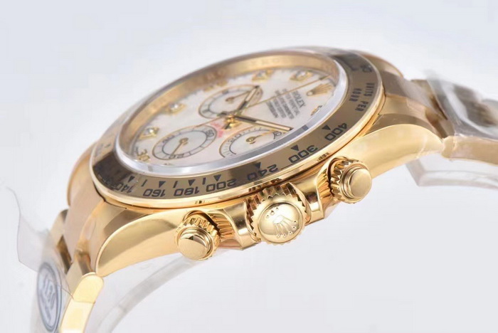 Clean Factory sells replica Rolex Daytona M116508-0007 watches with mother-of-pearl dial 第6张