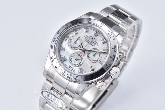 C Factory sells top-tier replica Rolex Daytona M116509-0064 watches 第2张