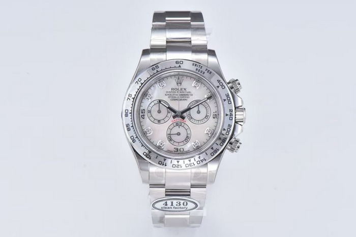 C Factory sells top-tier replica Rolex Daytona M116509-0064 watches 第1张