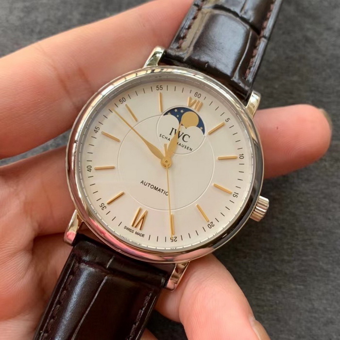 Reproduction of the IWC IW459401 PORTOFINO AUTOMATIC MOON PHASE by MKS Factory for Sale 第2张