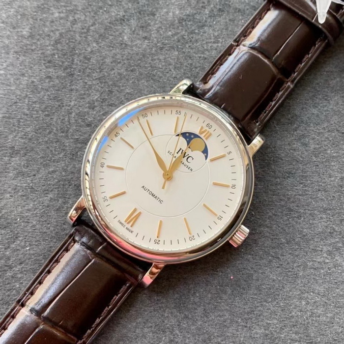 Reproduction of the IWC IW459401 PORTOFINO AUTOMATIC MOON PHASE by MKS Factory for Sale 第4张