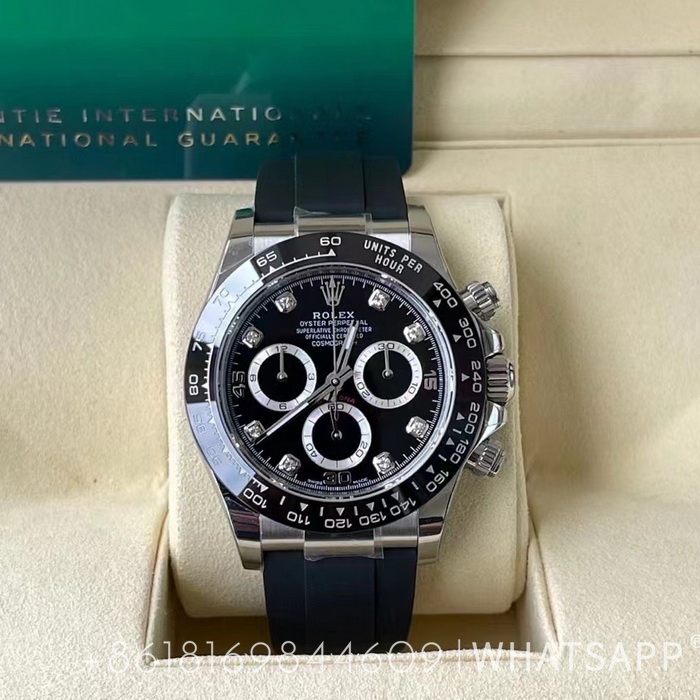 Clean Factory Reproduction Rolex Daytona M116519LN-0025 Watch for Sale 第2张