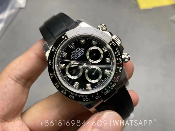 Clean Factory Reproduction Rolex Daytona M116519LN-0025 Watch for Sale 第1张