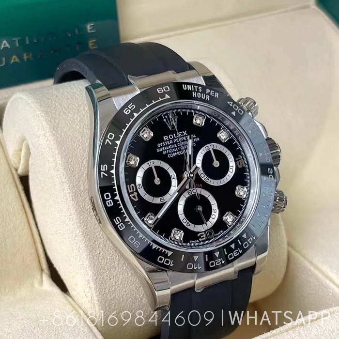 Clean Factory Reproduction Rolex Daytona M116519LN-0025 Watch for Sale 第4张