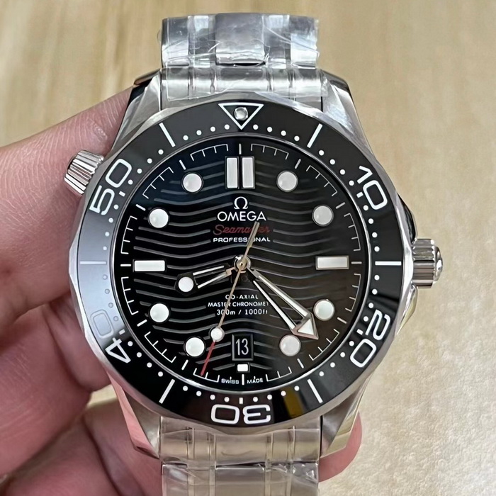 VS Factory Omega Seamaster DIVER 300M 210.30.42.20.01.001 Replica Watch Sales 第2张