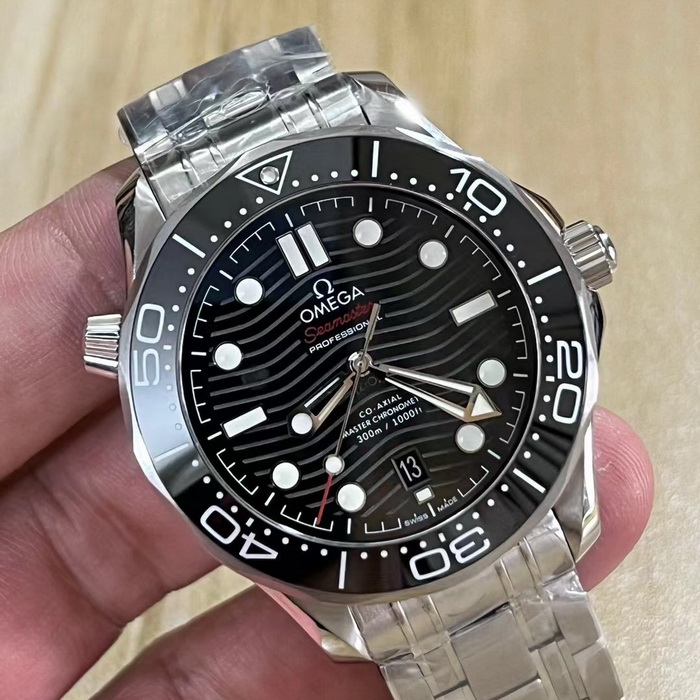 VS Factory Omega Seamaster DIVER 300M 210.30.42.20.01.001 Replica Watch Sales 第3张