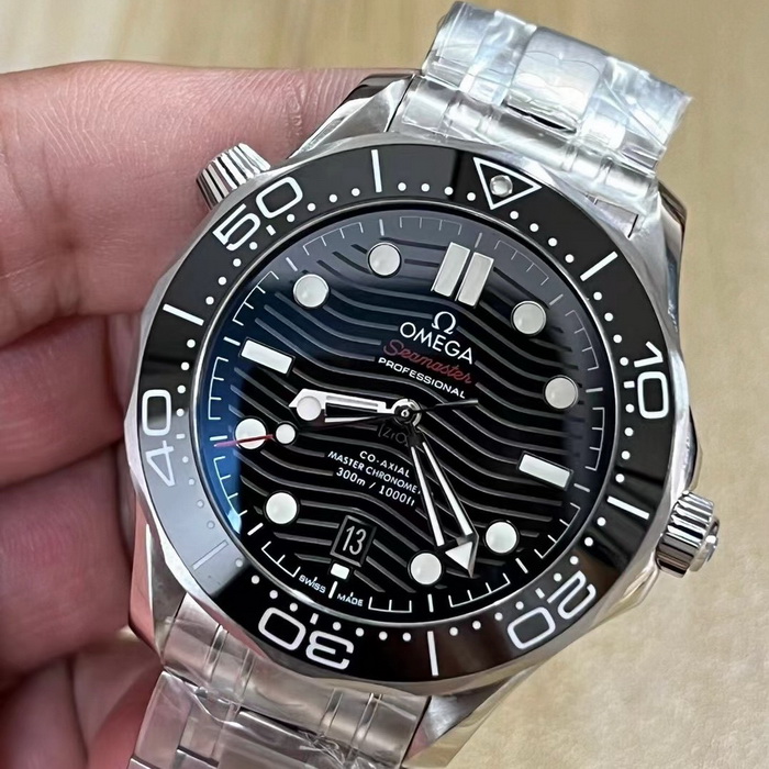 VS Factory Omega Seamaster DIVER 300M 210.30.42.20.01.001 Replica Watch Sales 第4张