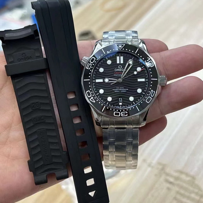 VS Factory Omega Seamaster DIVER 300M 210.30.42.20.01.001 Replica Watch Sales 第1张