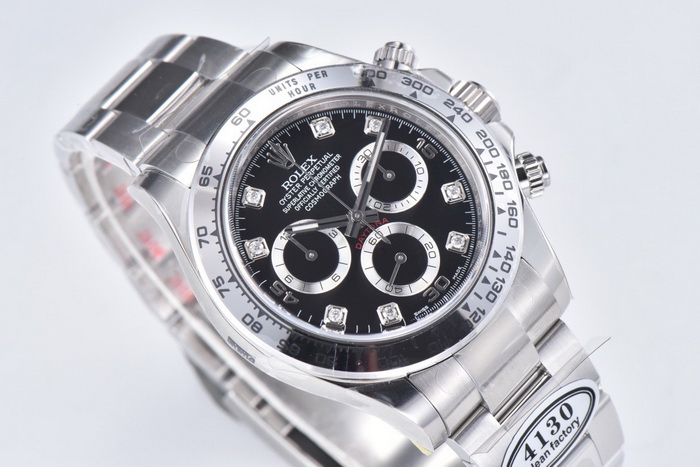 Sale of Replica Watches of C Factory Rolex Daytona M116509-0055 with 4130 Movement 第2张