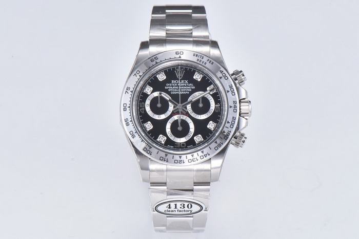 Sale of Replica Watches of C Factory Rolex Daytona M116509-0055 with 4130 Movement 第1张