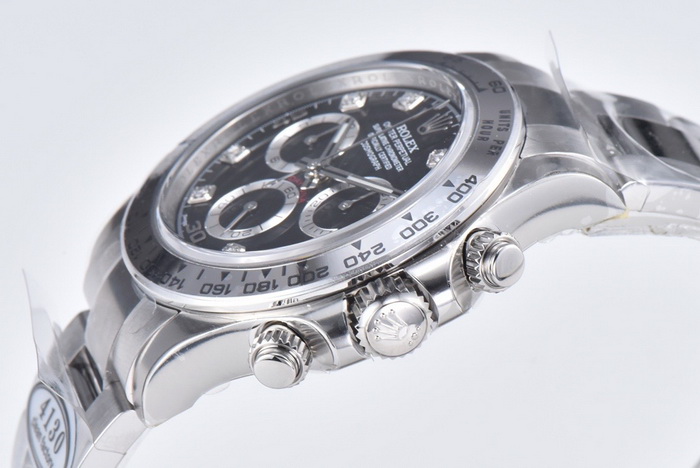 Sale of Replica Watches of C Factory Rolex Daytona M116509-0055 with 4130 Movement 第6张