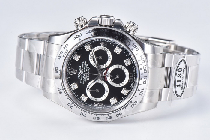 Sale of Replica Watches of C Factory Rolex Daytona M116509-0055 with 4130 Movement 第3张