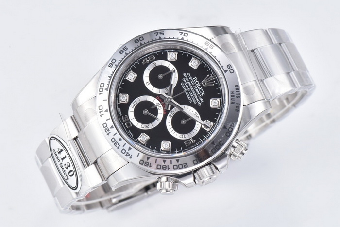 Sale of Replica Watches of C Factory Rolex Daytona M116509-0055 with 4130 Movement 第4张