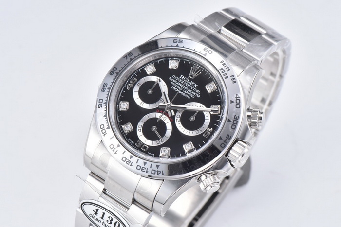 Sale of Replica Watches of C Factory Rolex Daytona M116509-0055 with 4130 Movement 第5张