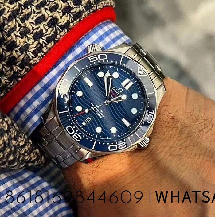 Sale of Replica Watches of VS Factory Omega Seamaster Diver 300M 210.30.42.20.03.001 第3张