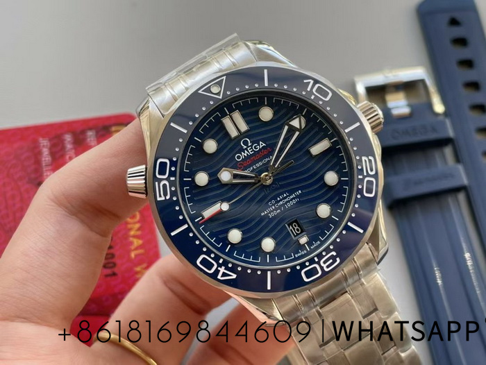 Sale of Replica Watches of VS Factory Omega Seamaster Diver 300M 210.30.42.20.03.001 第5张