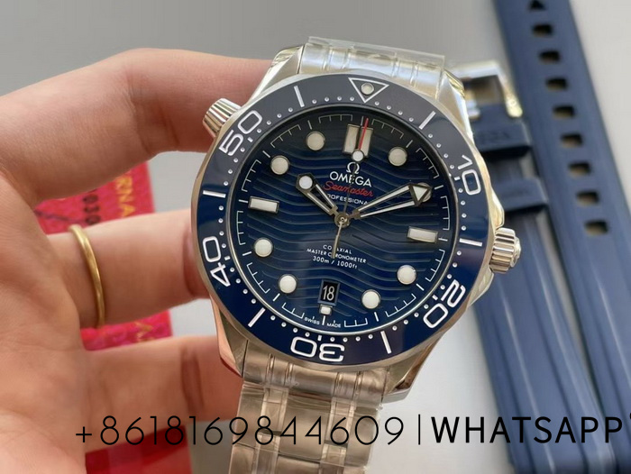 Sale of Replica Watches of VS Factory Omega Seamaster Diver 300M 210.30.42.20.03.001 第6张