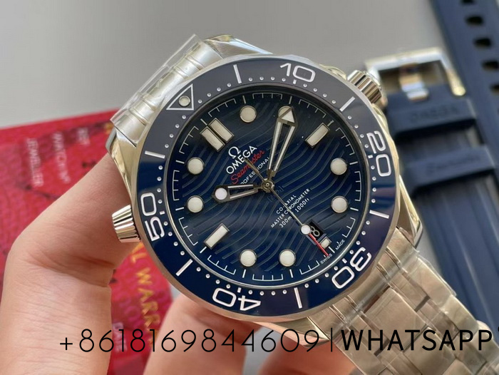 Sale of Replica Watches of VS Factory Omega Seamaster Diver 300M 210.30.42.20.03.001 第7张