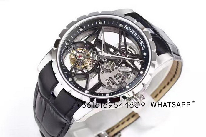 BBR factory replica Roger Dubuis EXCALIBUR RDDBEX0393 watch sales 第4张