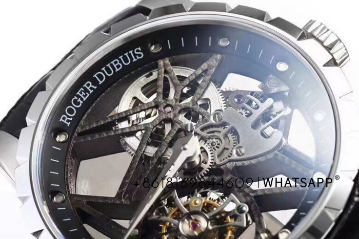 BBR factory replica Roger Dubuis EXCALIBUR RDDBEX0393 watch sales 第5张