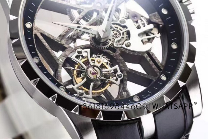 BBR factory replica Roger Dubuis EXCALIBUR RDDBEX0393 watch sales 第6张