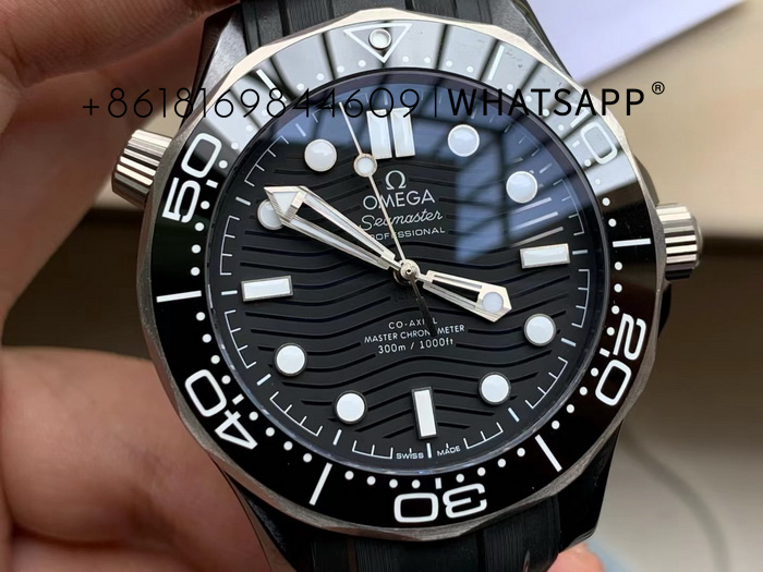 Sales of VS Factory Omega Seamaster Diver 300 210.92.44.20.01.001 Titanium Replica Watch 第3张