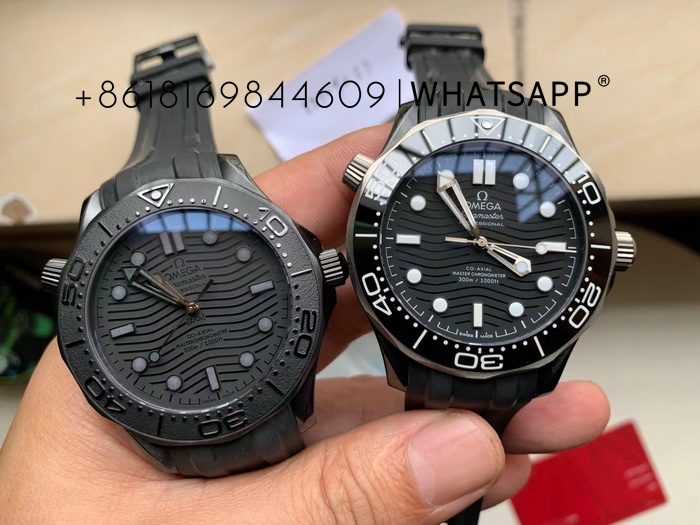 Sales of VS Factory Omega Seamaster Diver 300 210.92.44.20.01.001 Titanium Replica Watch 第2张