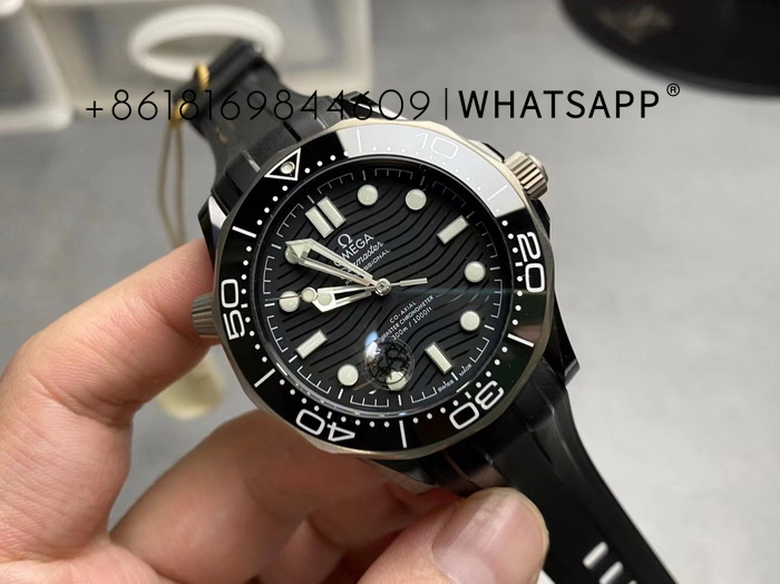 Sales of VS Factory Omega Seamaster Diver 300 210.92.44.20.01.001 Titanium Replica Watch 第1张