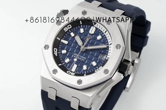 Introduction to the replica watch APS Factory AP Royal Oak Offshore 15720ST.OO.A027CA.01 第2张