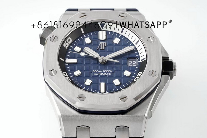 Introduction to the replica watch APS Factory AP Royal Oak Offshore 15720ST.OO.A027CA.01 第3张