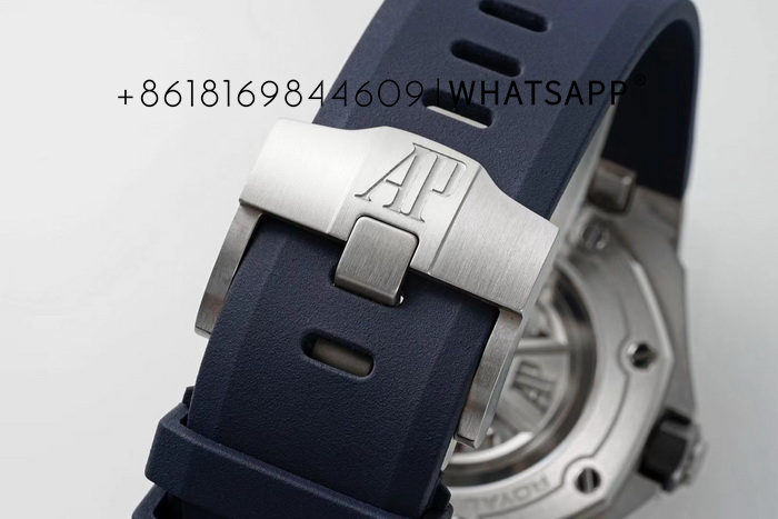 Introduction to the replica watch APS Factory AP Royal Oak Offshore 15720ST.OO.A027CA.01 第9张