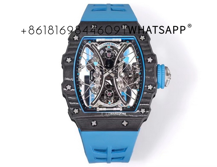 Replica RICHARD MILLE RM53-01 PABLO MAC DONOUGH Tourbillon Watch Introduction 第1张