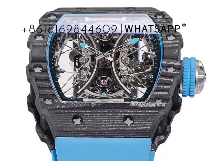 Replica RICHARD MILLE RM53-01 PABLO MAC DONOUGH Tourbillon Watch Introduction 第6张