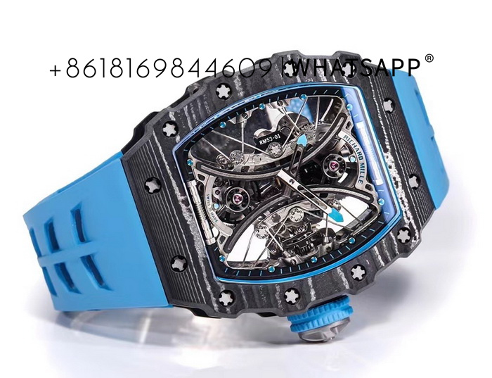 Replica RICHARD MILLE RM53-01 PABLO MAC DONOUGH Tourbillon Watch Introduction 第2张