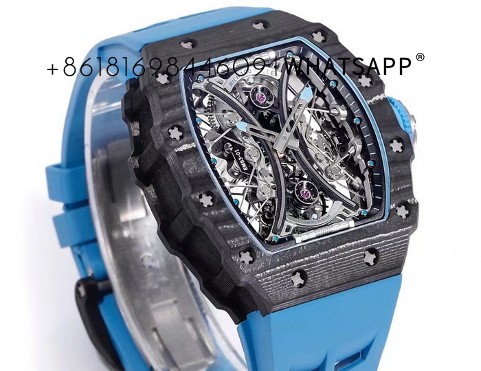 Replica RICHARD MILLE RM53-01 PABLO MAC DONOUGH Tourbillon Watch Introduction 第5张