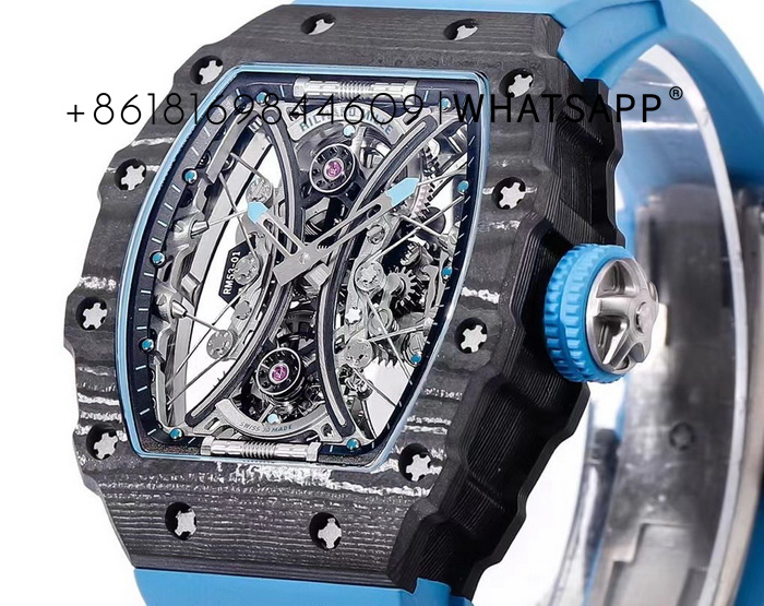 Replica RICHARD MILLE RM53-01 PABLO MAC DONOUGH Tourbillon Watch Introduction 第4张