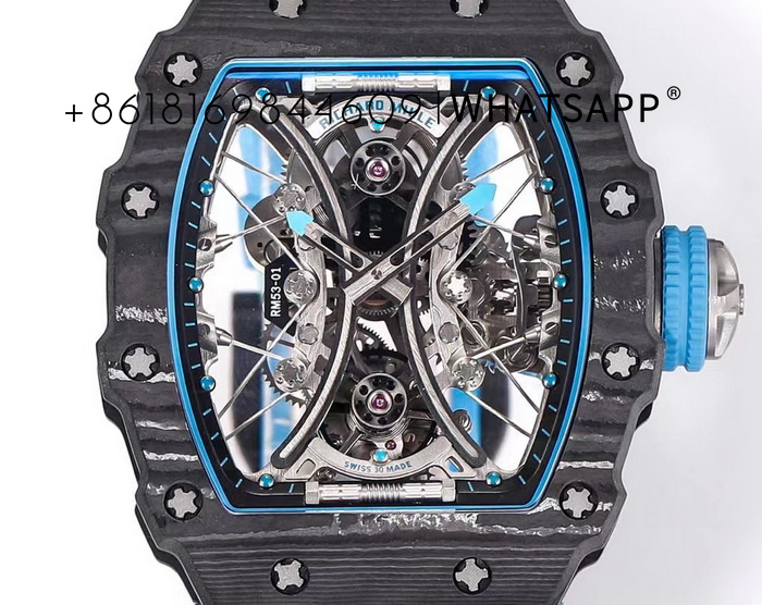 Replica RICHARD MILLE RM53-01 PABLO MAC DONOUGH Tourbillon Watch Introduction 第3张