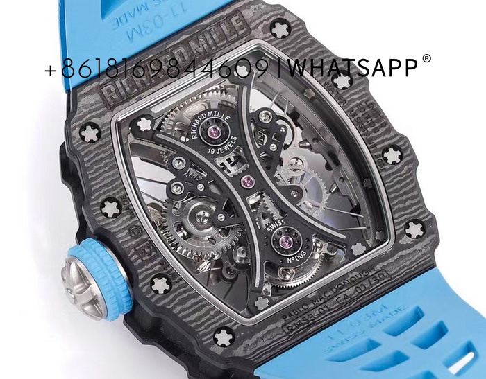 Replica RICHARD MILLE RM53-01 PABLO MAC DONOUGH Tourbillon Watch Introduction 第7张