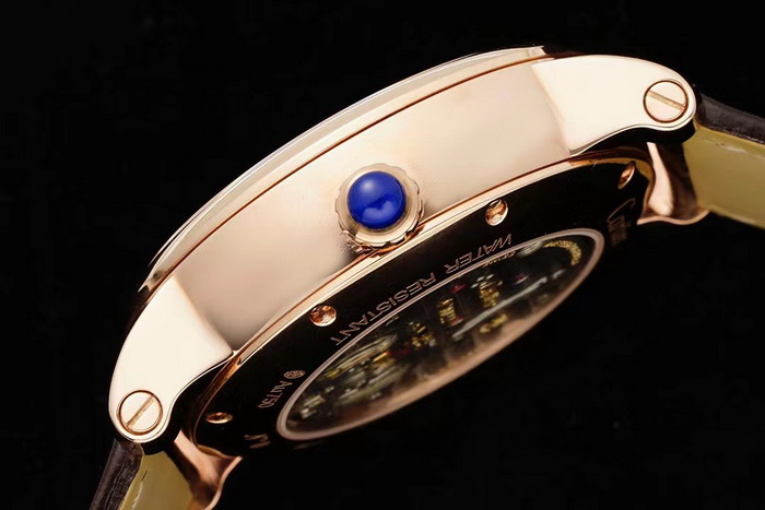 Cartier ROTONDE DE CARTIER series W1556215 tourbillon replica watch 第7张