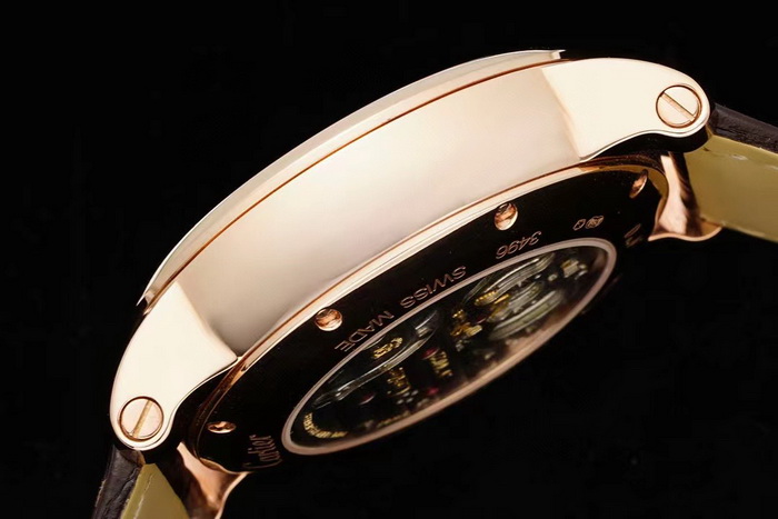 Cartier ROTONDE DE CARTIER series W1556215 tourbillon replica watch 第8张