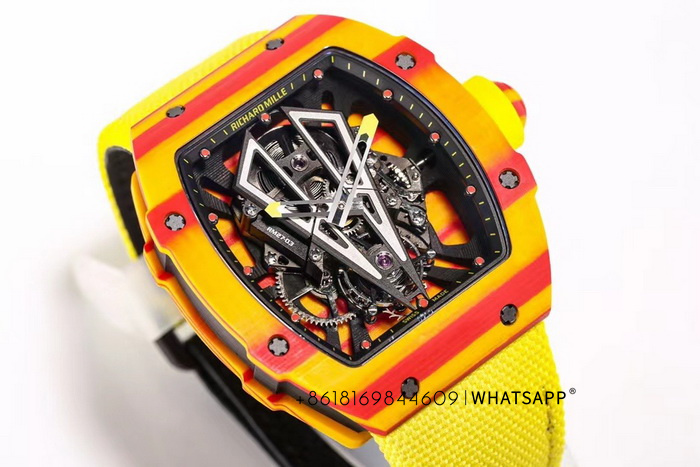 RICHARD MILLE RM27-03 (Rafael Nadal) Quartz TPT Replica Watch for Sale 第4张