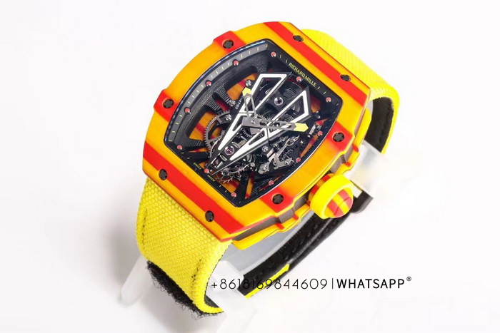 RICHARD MILLE RM27-03 (Rafael Nadal) Quartz TPT Replica Watch for Sale 第2张