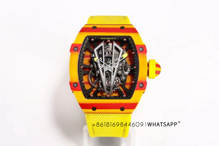 RICHARD MILLE RM27-03 (Rafael Nadal) Quartz TPT Replica Watch for Sale 第3张