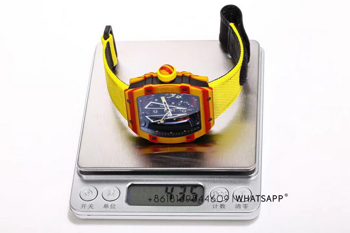 RICHARD MILLE RM27-03 (Rafael Nadal) Quartz TPT Replica Watch for Sale 第5张