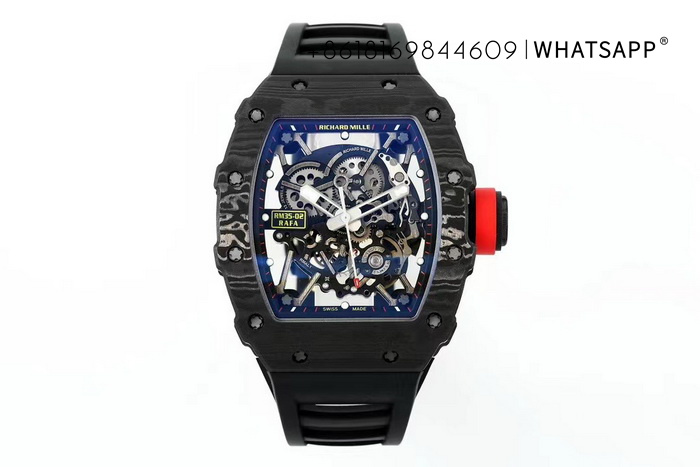 Introduction to the top replica watch Richard Mille RM35-02 第1张